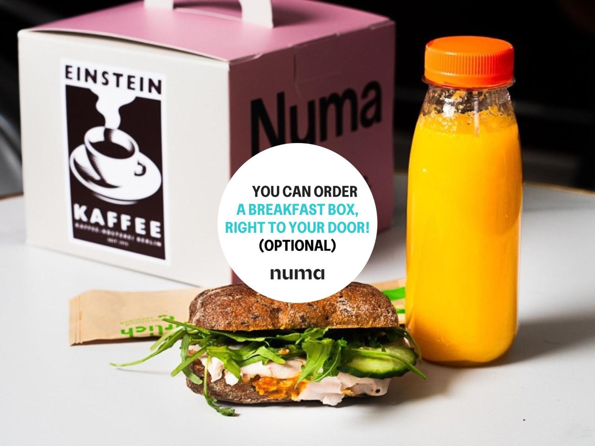 Numa Arc Апарт-отель 4*